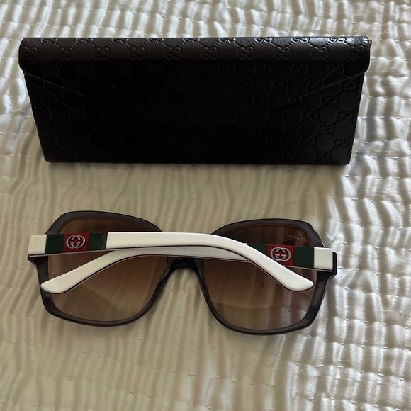 Authentic Gucci sunglasses with Gucci foldable case - Picture 14 of 14